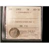 Image 1 : 1902 5¢ ICCS AU50.