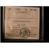 Image 1 : 1904 5¢ ICCS EF40.