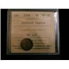 Image 1 : 1909 5¢ Ptd Lvs ICCS VF30.