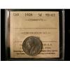 Image 1 : 1928 5¢ ICCS MS63.