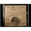 Image 1 : 1937 5¢ ICCS MS64.