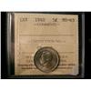 Image 1 : 1940 5¢ ICCS MS63.