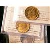 Image 1 : 1942 5¢ Tombac, 1943 & 1945 5¢ ICCS MS64.  Lot of 3 coins.