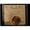 Image 1 : 1943 5¢ ICCS MS65.