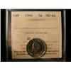 Image 1 : 1946 5¢ ICCS MS64.