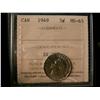 Image 1 : 1949 5¢ ICCS MS65.  Sharp example.