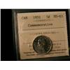 Image 1 : 1951 5¢ Comm ICCS MS65.