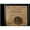 Image 1 : 1951 Comm 5¢ ICCS MS65