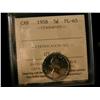 Image 1 : 1958 5¢ ICCS PL65.