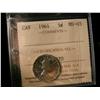 Image 1 : 1961 5¢ ICCS MS65.