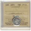 Image 1 : 1871 10¢ ICCS F15.