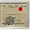 Image 1 : 1918 10¢ ICCS MS64.