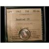 Image 1 : 1942 10¢ Doubled 19 ICCS MS64.  Interesting variety.