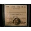 Image 1 : 1942 10¢ ICCS MS64