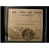 Image 1 : 1944 10¢ ICCS MS63.