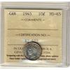 Image 1 : 1945 10¢ ICCS MS65.