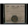 Image 1 : 1949 10¢ ICCS MS65.  Nicely toned example.