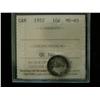 Image 1 : 1952 10¢ ICCS MS65.