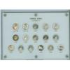 Image 1 : 1953 - 1967 10¢ Coin Set.  Includes 16 coins all Mintstate tp PL.   Comes in Capital Holder.  Should