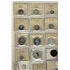 Image 1 : 1955 10¢ PL65 Cameo, 1964 10¢ PL65 HC, 1937 10¢ AU50, 1953 10¢ NSF ACG MS64, 1956 10¢ Dot MS62, 1929