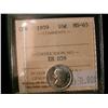 Image 1 : 1959 10¢ ICCS MS65.  White in colour.