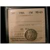 Image 1 : 1964 10¢ ICCS MS65.  