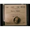 Image 1 : 1965 10¢ ICCS MS65 Heavy Cameo.