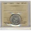 Image 1 : 1914 25¢ ICCS EF45.