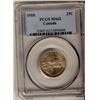Image 1 : 1918 25¢ PCGS MS62.  Lustrous with an attractive golden like toning.
