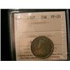 Image 1 : 1927 25¢ ICCS VF20.  Key issue.