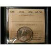 Image 1 : 1932 25¢ ICCS AU50.