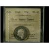 Image 1 : 1940 25¢ ICCS MS63 ULTRA HEAVY CAMEO.  Attractive greenish tone.