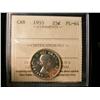 Image 1 : 1955 25¢ ICCS PL64.