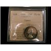 Image 1 : 1956 25¢ ICCS PL66 Cameo.
