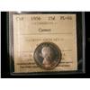 Image 1 : 1956 25¢ ICCS PL66 Cameo.