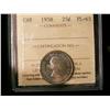Image 1 : 1958 25¢ ICCS PL65.