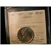 Image 1 : 1971 25¢ ICCS MS65.