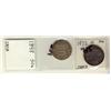Image 1 : 1872H & 1898 50¢ G4 to G6.  Lot of 2 ungraded coins.