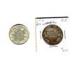 Image 1 : 1910 VL & 1919 50¢. Lot of 2 coins F12 to F15.