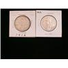 Image 1 : 1912 & 1913 50¢ EF.  2 appealing coins, both with problems.  Should be viewed.Nice well struck examp