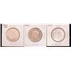 Image 1 : 1938, 1943 & 1945 50¢.  Lot of 3 coins all MS60 or better.