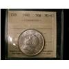 Image 1 : 1941 50¢ ICCS MS62.