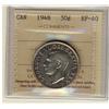 Image 1 : 1948 50¢ ICCS EF40. Nice key date example.