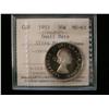 Image 1 : 1953 50¢ SmDate ICCS MS63 ULTRA HEAVY CAMEO.