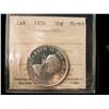 Image 1 : 1954 50¢ ICCS PL65.