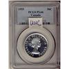 Image 1 : 1955 50¢ PCGS PL66.  Blast white with Heavy Cameo +++ finish.