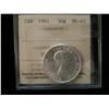 Image 1 : 1961 50¢ ICCS MS65.  Lustrous white example.