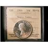 Image 1 : 1964 50¢ ICCS MS64 Heavy Cameo.