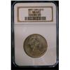 Image 1 : 1965 50¢ NGC MS65. White example with light rotation on overse.