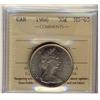 Image 1 : 1966 50¢ ICCS MS65.  Blast white and fully lustrous.